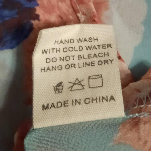 Altar'd State Blouse Long Sleeve Size Medium - Picture 6 of 6